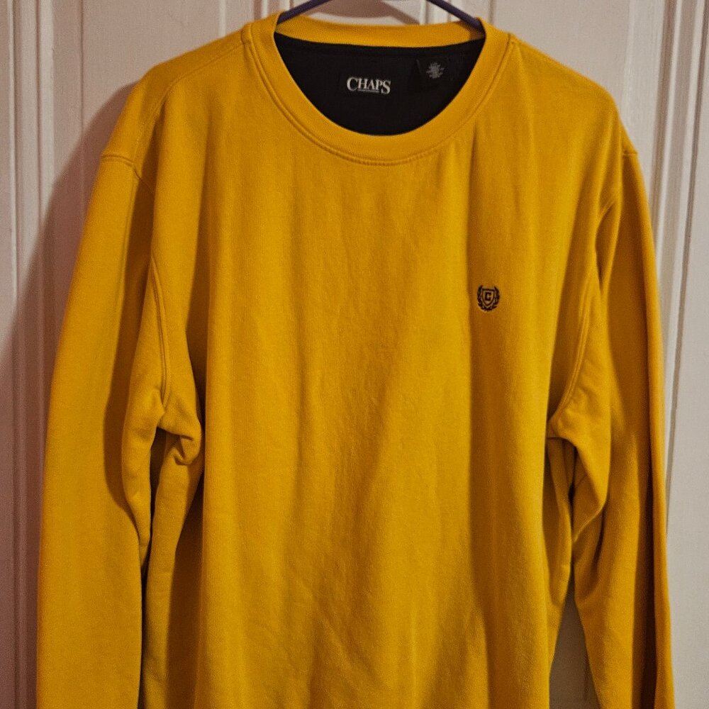 Golden Yellow Chaps Sweatshirt